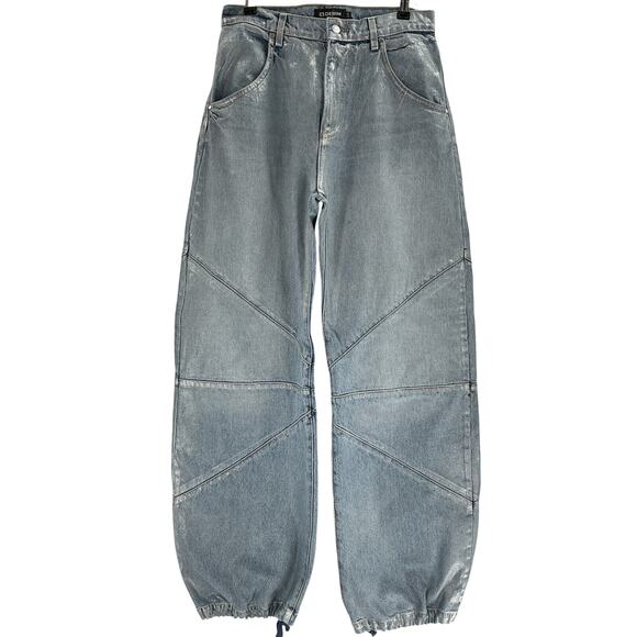 Eb Denim Blue Cotton Frederic Denim Jean Size 29 - Picture 2 of 4